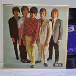 THE ROLLING STONES Five by five 7”vinyl EP. DFE8590