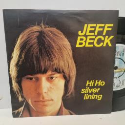 JEFF BECK HiHo silver lining Bolero Rock My Plimsoul 7” single. RR3