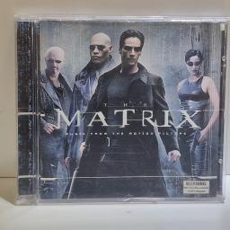 VARIOUS FT. MARILYN MANSON, PRODIGY, DEFTONES, RAMMSTEIN The Matrix - Music From The Motion Picture CD. 9362473902