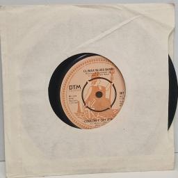 CLIMAX BLUES BAND Couldnt get it right, Fat Maybellene 7 single. SBT105