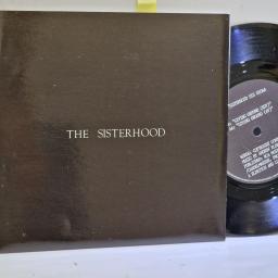 THE SISTERHOOD Giving ground (RSV), Giving ground (AV) 7” single. SIS010