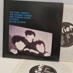 THE CURE A Single, Fiction Records FICG 15, 2x 7”, 4 Track Single