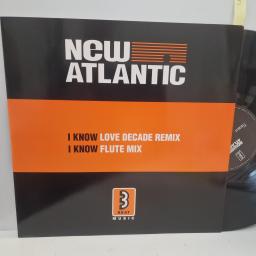 NEW ATLANTIC I Know, 3 Beat Music 3BTT1, 3 Track 12” Single