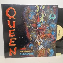 QUEEN Pain Is So Close To Pleasure (Extended Remix), EMI 060 20 1611 6, 3 Track 12” Single