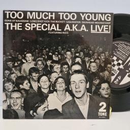 THE SPECIAL A.K.A Ft. RICO Too Much Too Young, Two-Tone Records CHS TT 7, 7” EP