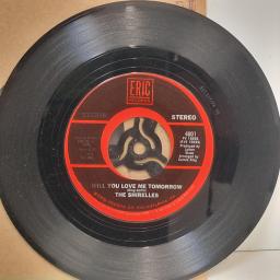 THE SHIRELLES Foolish little girl, Will you love me tomorrow 7 single. PV15699