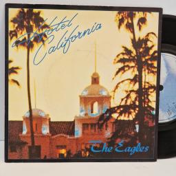 THE EAGLES Hotel California, Pretty maids 7 single. K13079