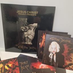 CHRISTIAN DEATH Jesus Christ Proudly Presents, Normal NORMAL 48, 7” Box Set, Limited Edition