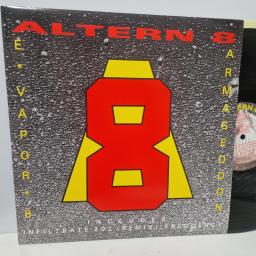 ALTERN 8 E*Vapor*8, Network Records NWKT38, 4 Track 12” Single