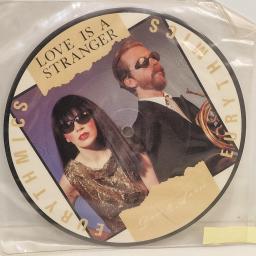 EURYTHMICS Love Is A Stranger, RCA PB 5525, 7 Single, Picture Disc