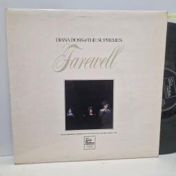 DIANA ROSS & THE SUPREMES Farewell, Tamla Motown STML 11154/5, 12” LP, Stereo