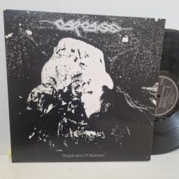 CARCASS Symphonies Of Sickness, Earache MOSH 18, 12” LP, Gatefold