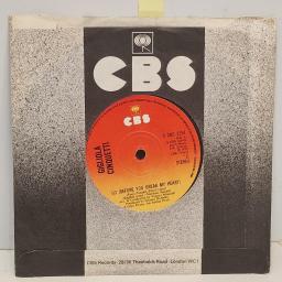 GIGLIOLA CINQUETTI Go (before you break my heart), Si 7 single. SCBS2294