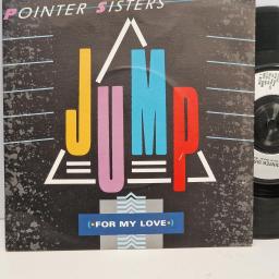 THE POINTER SISTERS Jump (for my love), Heart beat 7 single. RPS106