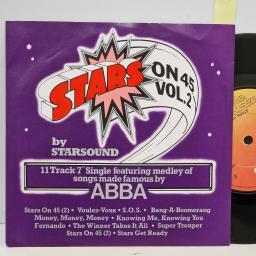 STARSOUND Stars On 45 Vol.2, CBS CBS A 1407, 7” Single