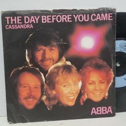 ABBA The day before you came, Cassandra 7 single. EPCA2847