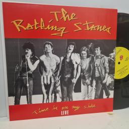 THE ROLLING STONES Time Is On My Side (Live), Rolling Stones Records 12 RSR 111, 3 Track 12” Single