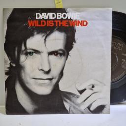 DAVID BOWIE Wild is the wind, Golden years 7” single. BOW10