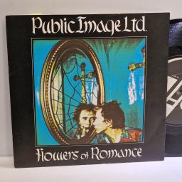 PUBLIC IMAGE LTD. Flowers of romance, Home is where the heart is 7” single. VS397