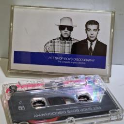 PET SHOP BOYS The complete singles collection CASSETTE. TCPMTV3