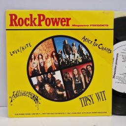 VARIOUS, RockPower Magazine Presents, Rock Power Magazine ROCK 04, 7” EP, Promo