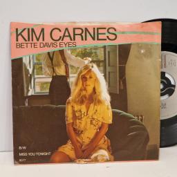 KIM CARNES Bette Davis eyes, Miss you tonight 7 single. 8077