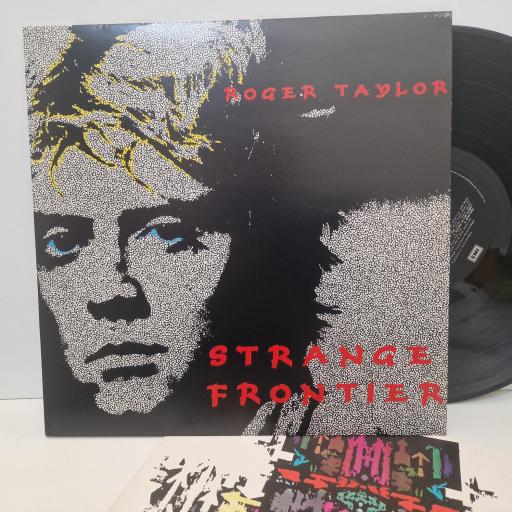 ROGER TAYLOR Strange Frontier, EMI RTA1, 12” LP, Stereo