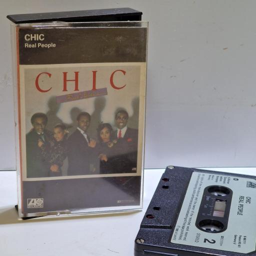 CHIC Real people CASSETTE. WE451