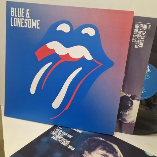 ROLLING STONES Blue & Lonesome, Rolling Stones Records 571 494-4, 12” LP, 180 Grams