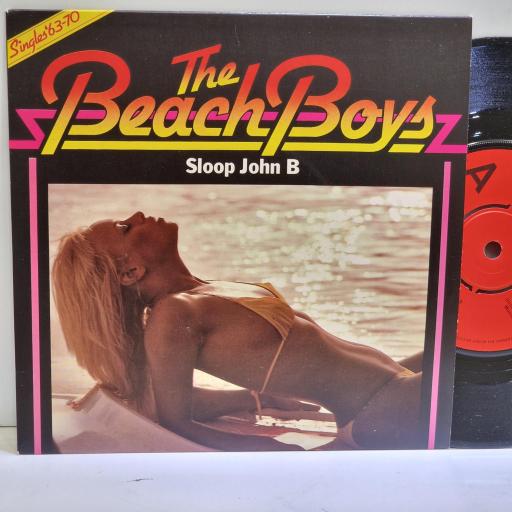 THE BEACH BOYS Sloop John B, You’re so good to me 7” single. CL16052