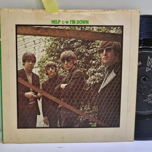 THE BEATLES Help! I’m down 7” single. R5305