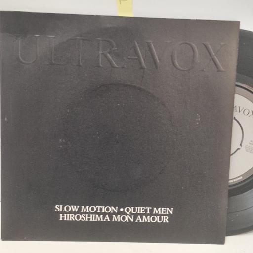 ULTRAVOX Slow motion 7 single. WIP6691