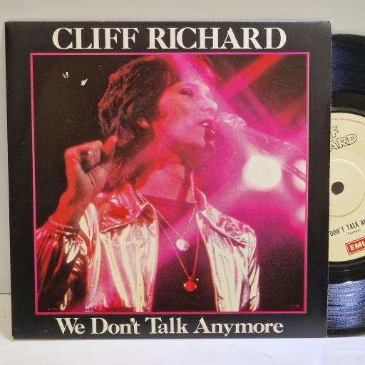 CLIFF RICHARD We don’t talk anymore, Count me out 7” single. EMI2975