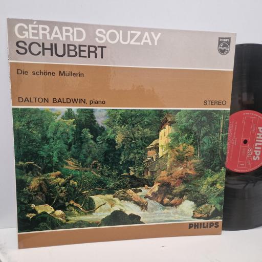 GERARD SOUZAY, SCHUBERT Die Schone Mullerin 12” vinyl LP. SAL3501