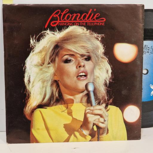 BLONDIE Hanging On The Telephone, Chrysalis CHS 2266, 7 Single