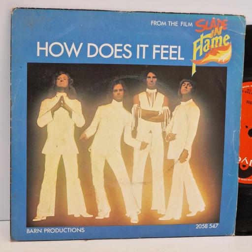 SLADE How does it feel, So far, so good 7 single. 2058547