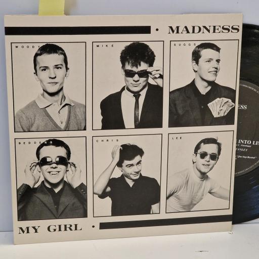 MADNESS My girl Stepping into line 7” single. BUY62