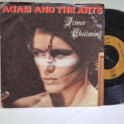 ADAM AND THE ANTS Prince Charming, Christian Dior 7” single. CBSA1408