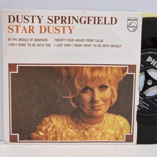 DUSTY SPRINGFIELD Star Dusty, Philips 6850 751, 7” EP