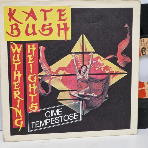 KATE BUSH Wuthering Heights, Kite 7 single. 006-06596