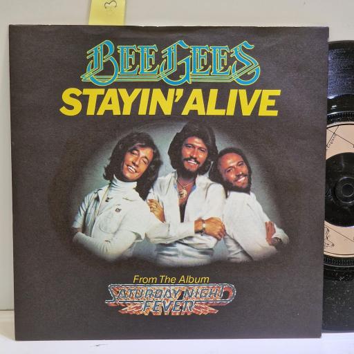 BEE GEES Stayin’ alive, If I can’t have you 7” single. 2090267