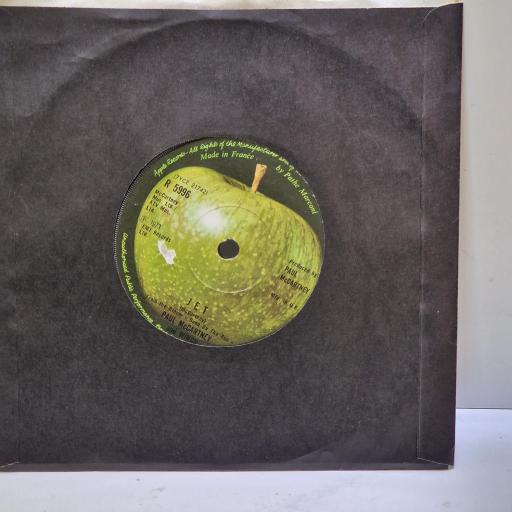 PAUL MCCARTNEY Jet, Let me roll it 7” single. R5996