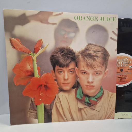 ORANGE JUICE Two Hearts Together / Hoyoko, Polydor POSPT 470, 2 Track 10” Single