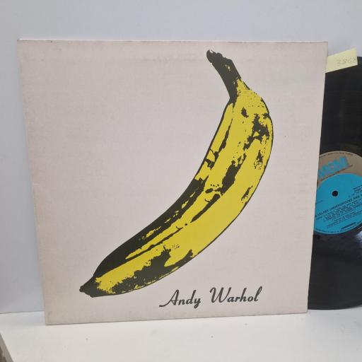 THE VELVET UNDERGROUND & NICO The Velvet Underground & Nico, Verve Records 2490 159, 12” LP, Reissue, Gatefold