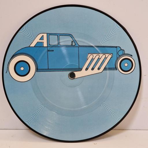 THE CARS Just What I Needed / I’m In Touch With Your World, Elektra K 12312, 2 Track 7” Single, Picture Disc