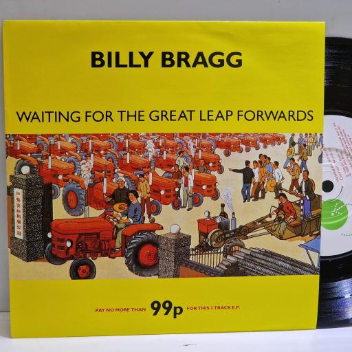 BILLY BRAGG Wishing the days away, Sin city 7” single. GOD23