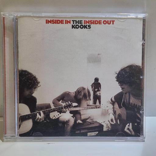 THE KOOKS Inside in / Inside out CD. 094635072426