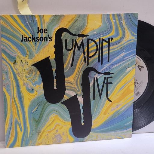 JOE JACKSON Jumpin’ jive, Knock me a kiss 7” single. AMS8145