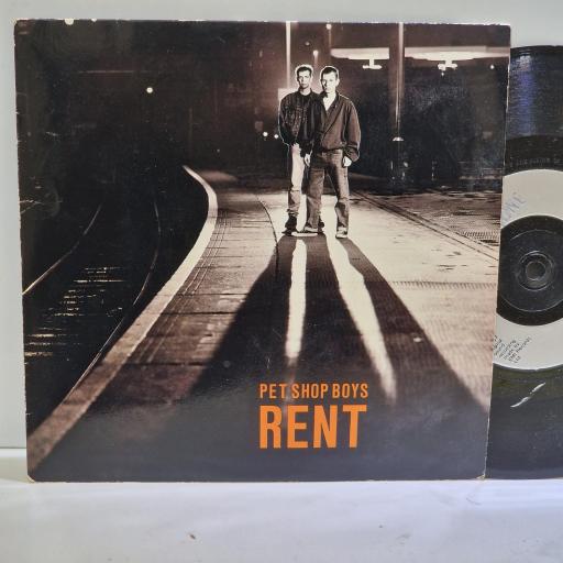 PET SHOP BOYS Rent, I want a dog 7” single. R6168