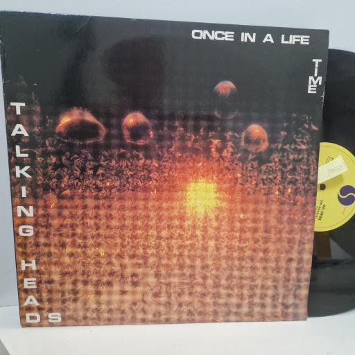 TALKING HEADS Once In A Lifetime, Sire SIR 4048T, 2 Track 12” Single